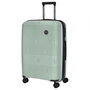 Велика валіза Travelite Smarty Mint на 102 л з поліпропілену Блакитний