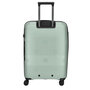 Большой чемодан Travelite Smarty Mint на 102 л из полипропилена Голубой