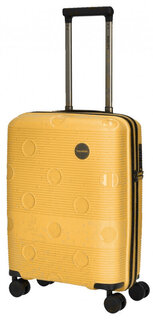 Travelite Travelite Smarty Mint чемодан ручная кладь на 38 л и весом 2,6 кг из полипропилена Желтый