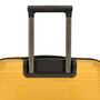 Средний чемодан Travelite Smarty Mint из полипропилена на 71 л Желтый