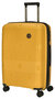 Средний чемодан Travelite Smarty Mint из полипропилена на 71 л Желтый
