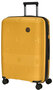 Большой чемодан Travelite Smarty Mint на 102 л из полипропилена Желтый