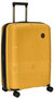 Велика валіза Travelite Smarty Mint на 102 л з поліпропілену Жовтий