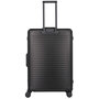 Алюминиевый средний чемодан из алюминия Travelite NEXT на 69 л Черный