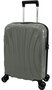 CAT Verve валіза ручна поклажа вагою 2,2 кг на 40 л з полікарбонату Сріблястий