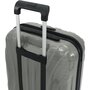 CAT Verve чемодан ручная кладь весом 2,2 кг на 40 л  из поликарбоната Серебристый