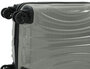 CAT Verve чемодан ручная кладь весом 2,2 кг на 40 л  из поликарбоната Серебристый