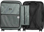 CAT Verve средний чемодана на 65 л и весом 2,8 кг Серебристый