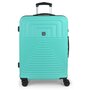Gabol Ego средний чемодан на 65 л весом 3,8 кг Бирюзовый