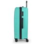 Gabol Ego велика валіза на 100 літрів вагою 4,4 кг Бірюзовий
