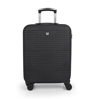 Gabol Shock чемодан ручная кладь из пластика на 37 л весом 2,7 кг Черный