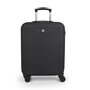 Gabol Shock валіза ручна поклажа з пластика на 37 л вагою 2,7 кг Чорний