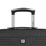 Gabol Shock чемодан ручная кладь из пластика на 37 л весом 2,7 кг Черный