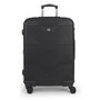 Gabol Shock средний чемодан на 86 л из пластика весом 3,8 кг Черный