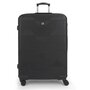 Gabol Shock валіза гігант на 140 літрів вагою 4,8 кг з пластика Чорний