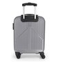 Gabol Alabama валіза ручна поклажа на 38 л вагою 2,5 кг Срібло