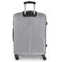 Gabol Alabama большой чемодан из пластика на 108 л Серебро