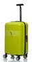 Sumdex Line-S чемодан ручная кладь на 30/40л из поликарбоната Салатовый