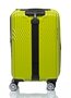 Sumdex Line-S валіза ручна поклажа на 30/40л з полікарбонату Салатовий