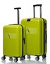 Sumdex Line-S чемодан ручная кладь на 30/40л из поликарбоната Салатовый