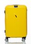 Sumdex Line-S середня валіза на 60/70 л вагою 3,9 кг з полікарбонату Жовтий