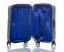Sumdex Line-S валіза ручна поклажа на 30/40л з полікарбонату Серебристый
