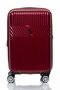 Sumdex Line-S валіза ручна поклажа на 30/40л з полікарбонату Червоний