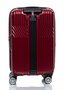 Sumdex Line-S чемодан ручная кладь на 30/40л из поликарбоната Красный
