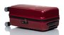 Sumdex Line-S валіза ручна поклажа на 30/40л з полікарбонату Червоний