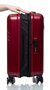 Sumdex Line-S чемодан ручная кладь на 30/40л из поликарбоната Красный