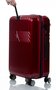 Sumdex Line-S средний чемодан на 60/70 л весом 3,9 кг из поликарбоната Красный