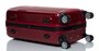 Sumdex Line-S средний чемодан на 60/70 л весом 3,9 кг из поликарбоната Красный