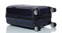 Sumdex Line-S валіза ручна поклажа на 30/40л з полікарбонату Темно-Синій