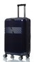 Sumdex Line-S середня валіза на 60/70 л вагою 3,9 кг з полікарбонату Темно-Синій