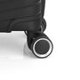 Gabol Kiba чемодан ручная кладь на 37 л весом 2,5 кг из полипропилена Черный