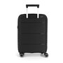 Gabol Kiba валіза ручна поклажа на 37 л вагою 2,5 кг з поліпропілену Чорний