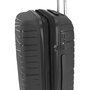 Gabol Kiba средний чемодан на 79 л весом 3,5 кг из полипропилена Черный