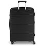 Gabol Kiba чемодан гигант на 120 л весом 4,5 кг из полипропилена Черный