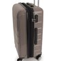 Средний чемодан Gabol Midori из полипропилена на 72/86 л весом 3,4 кг Бежевый