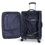 Середня валіза Gabol Mailer на 61/72 л вагою 3,2 кг Синій