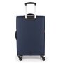 Средний чемодан Gabol Mailer на 61/72 л весом 3,2 кг Синий