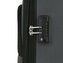 Тканевый чемодан ручная кладь Gabol Sky на 35 л Черный