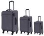Набір валіз на колесах IT Luggage ACCENTUATE з тканини Сірий