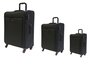 Набор чемоданов на колесах IT Luggage ACCENTUATE из ткани Черный