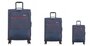 Набір тканинних валіз Travelite ARONA Синій