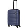 Набір валіз Travelite ROADTRIP із пластику Синій