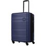 Набор чемоданов Travelite ROADTRIP из пластика Синий