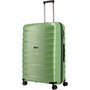 Комплект чемоданов Titan Highlight из полипропилена Зеленый