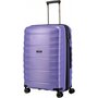 Комплект валіз Titan Highlight з поліпропілену Фіолетовий
