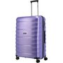 Комплект валіз Titan Highlight з поліпропілену Фіолетовий